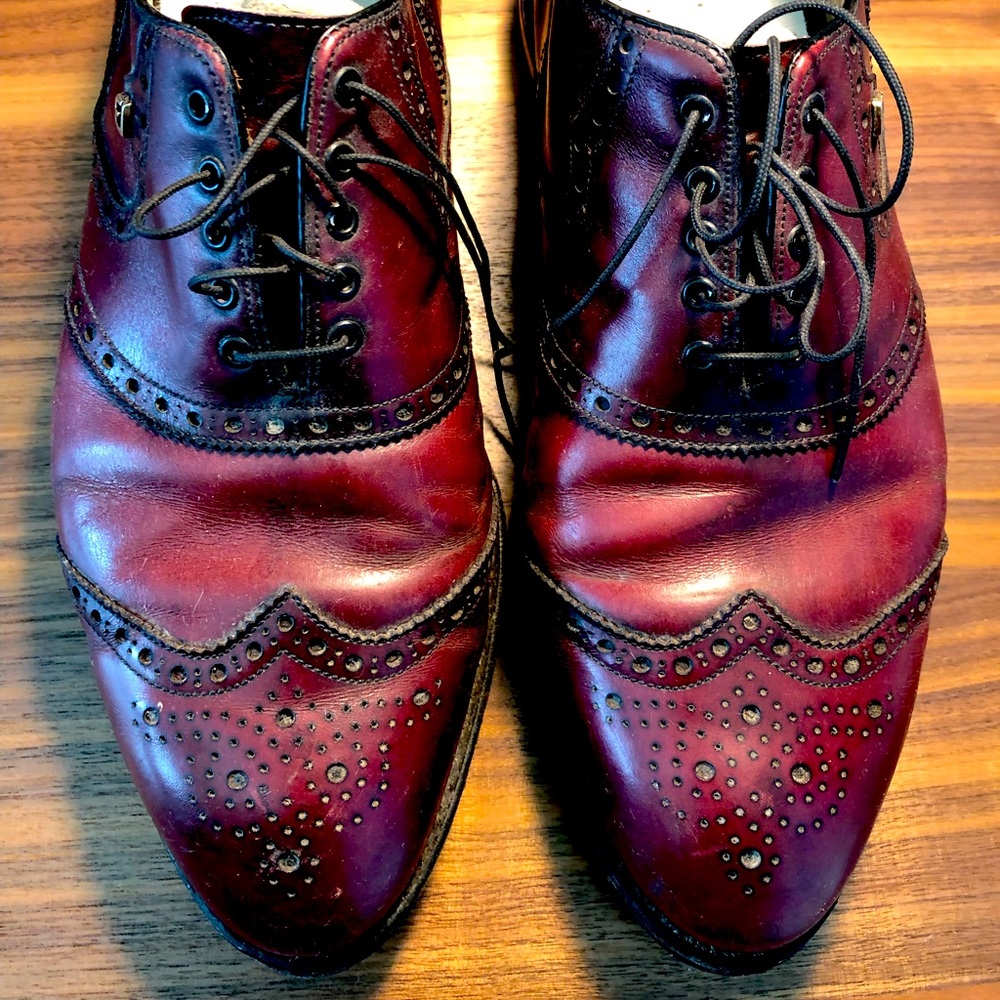 Vintage FootJoy Golf Shoes size 10 Wide